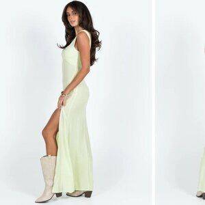 NWT Princess Polly - Shannyn Maxi Dress Sage - 4